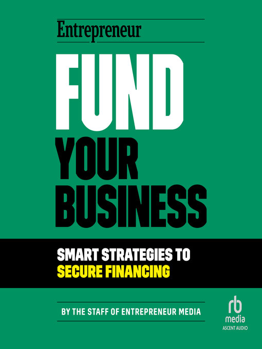 Cover image for Fund Your Business